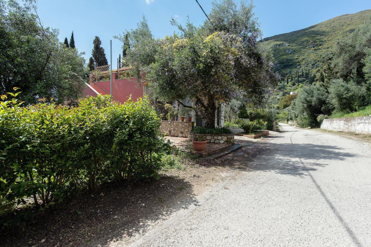 Lily'S House Βίλα Άνω Κορακιάνα Εξωτερικό φωτογραφία