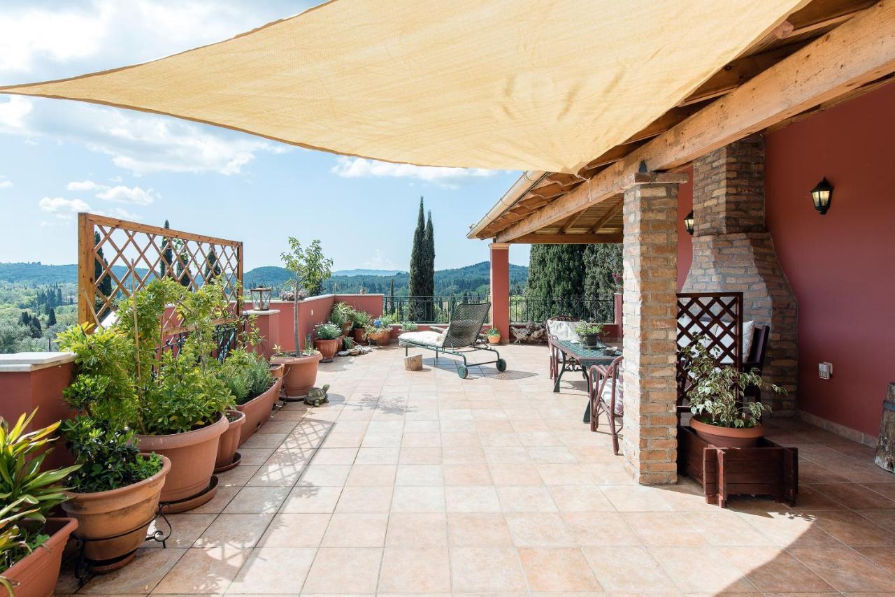 Lily'S House Βίλα Άνω Κορακιάνα Εξωτερικό φωτογραφία