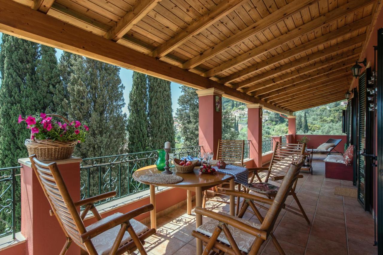 Lily'S House Βίλα Άνω Κορακιάνα Εξωτερικό φωτογραφία